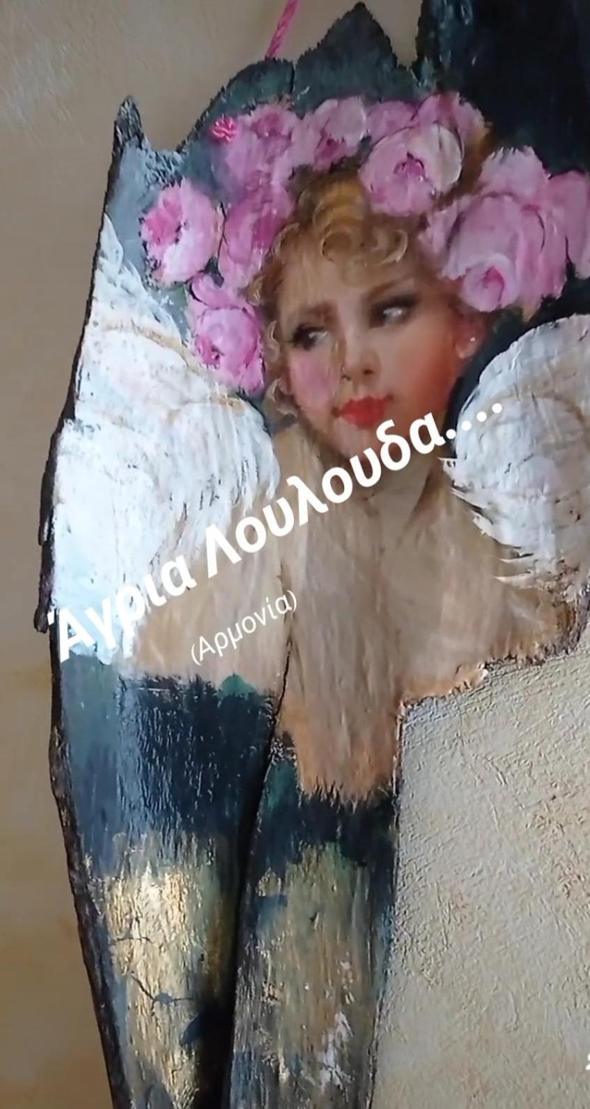 Άγρια Λούλουδα Κατοικία Αρμονία Timfristos Esterno foto