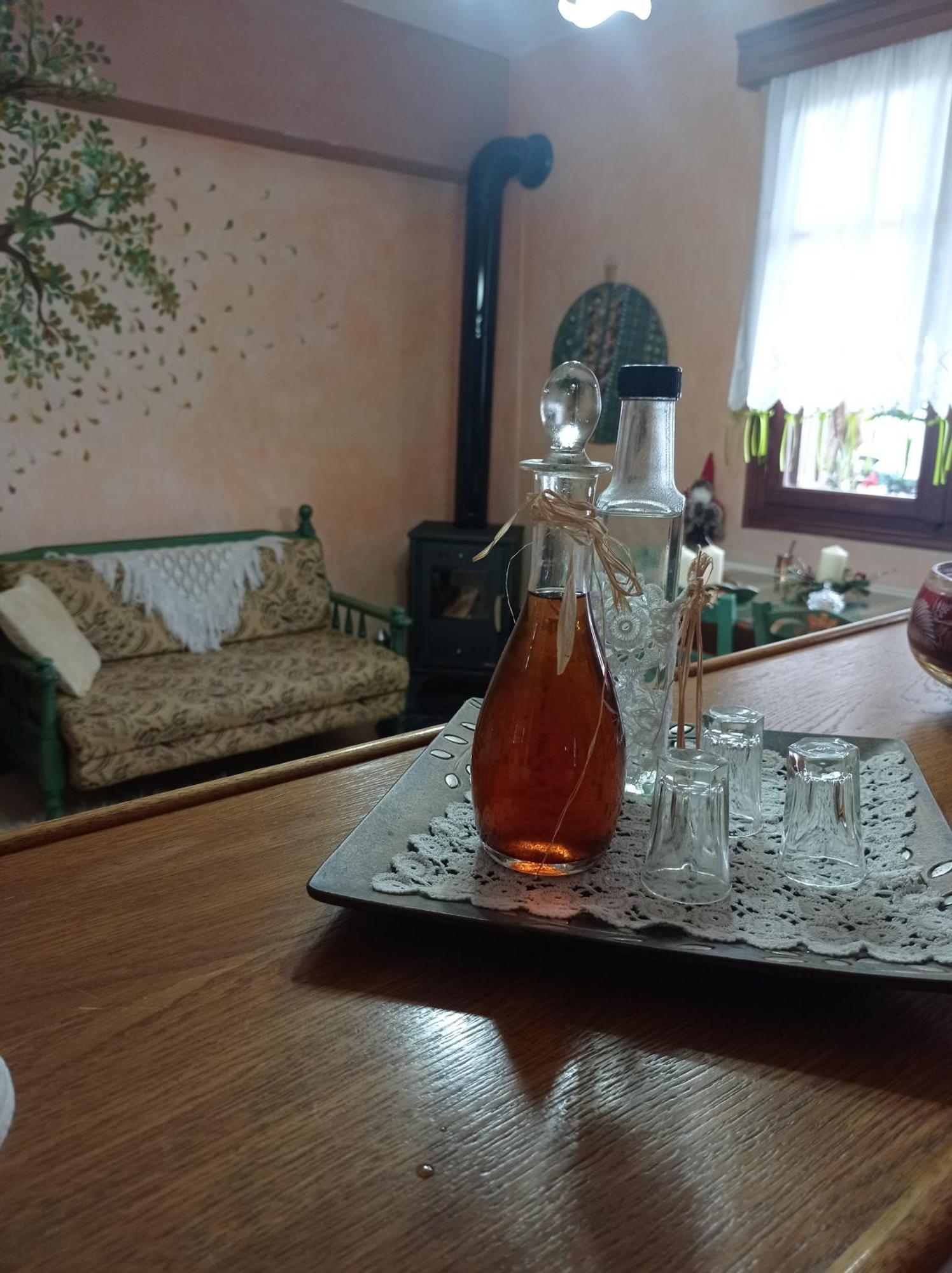 Άγρια Λούλουδα Κατοικία Αρμονία Timfristos Esterno foto